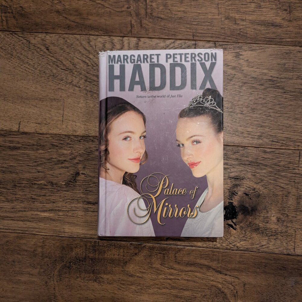 Margaret Peterson Haddix - Palace of Mirrors hardback book